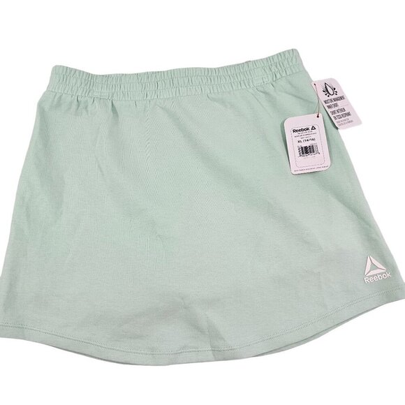Reebok Girls Active Velocity Skort (Skirt w/Compression Shorts) – Green – LG/XL - Picture 7 of 16